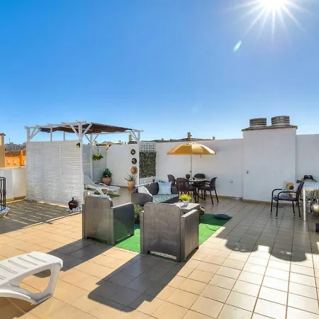 Sun Terrace Pacos Malvarosa Apartment Fuengirola