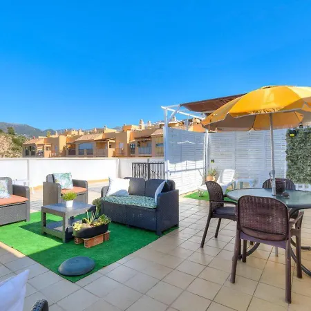 Apartment Sun Terrace Pacos Malvarosa *