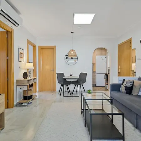 Sun Terrace Pacos Apartment *