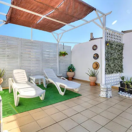 Sun Terrace Pacos Malvarosa Апартаменти