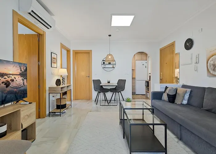 Sun Terrace Pacos Apartment *