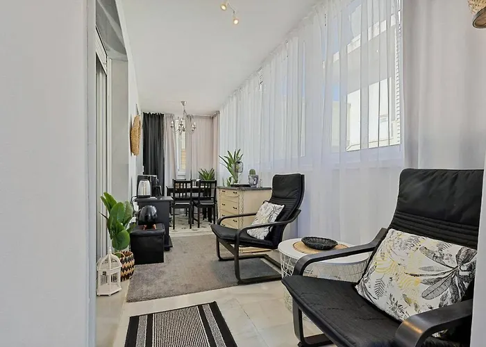 Sun Terrace Pacos Apartment *