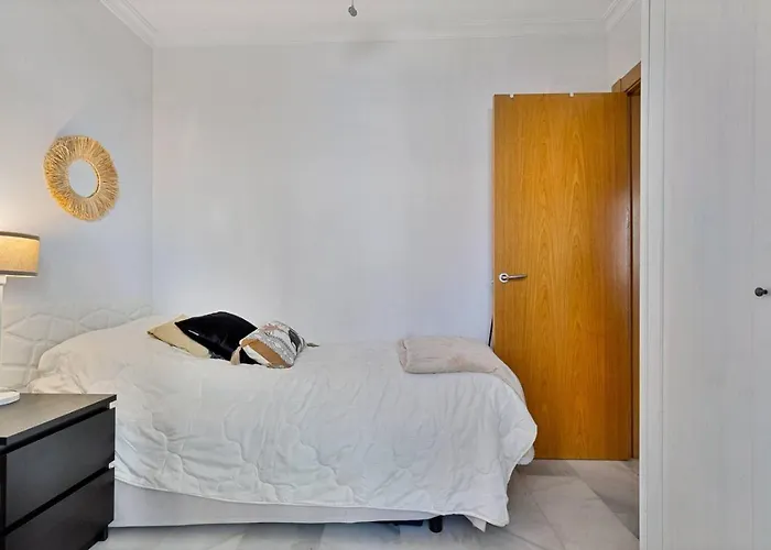 Sun Terrace Pacos Apartment *