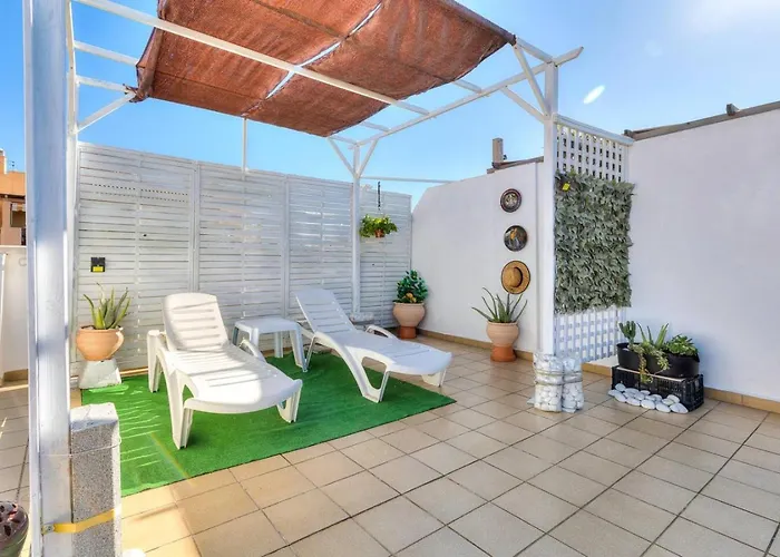 Sun Terrace Pacos Apartment