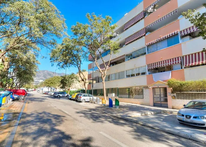 Sun Terrace Pacos Apartment