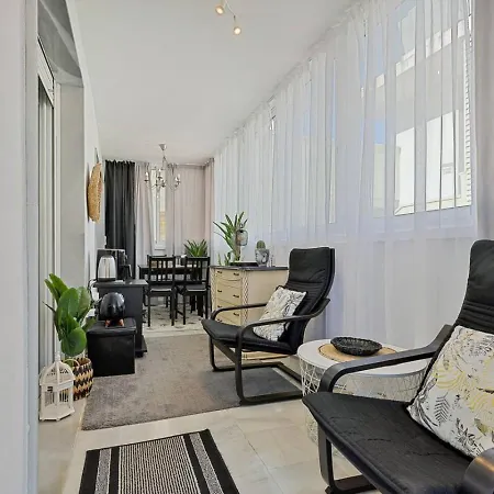 Sun Terrace Pacos Malvarosa Appartamento *